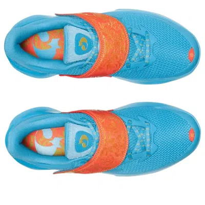 Under Armour Curry Fox 1 'happy Fox Day' In Blue