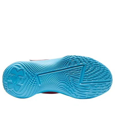 Under Armour Curry Fox 1 'happy Fox Day' In Blue