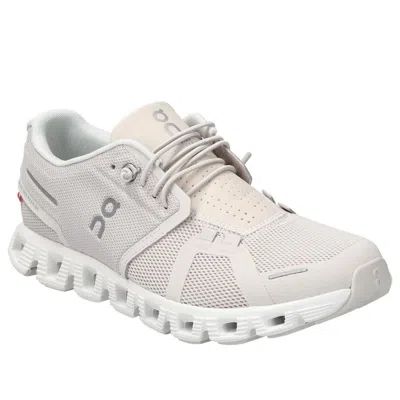 On Cloud 5 Womens Fitness Workout Athletic And Training Shoes In White