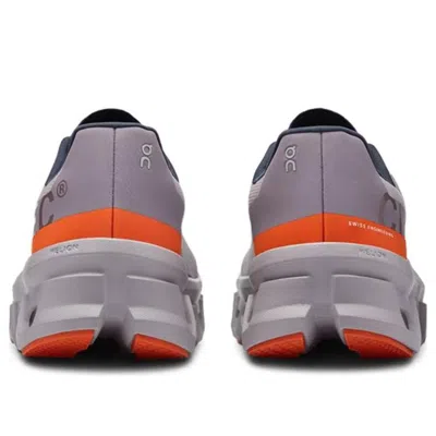 On Running Cloudmster 'pearl Flame' In Multi