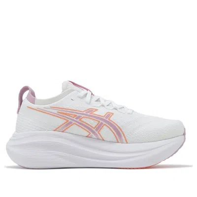 Asics (wmns)  Gel-nimbus 27 Wide 'white Light Ube' In Multi
