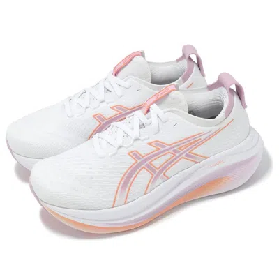 Asics (wmns)  Gel-nimbus 27 Wide 'white Light Ube' In Multi