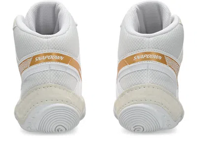 Asics Snapdown 4 'white Pure Gold'