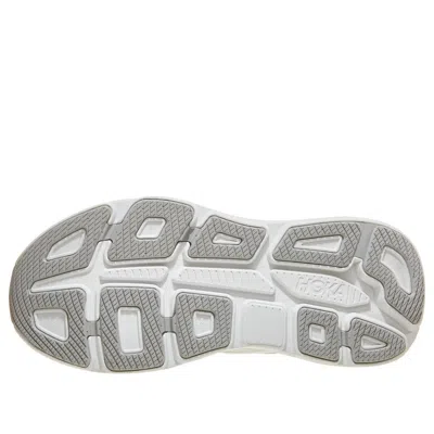 Hoka Bondi 9 Sneaker In Silver