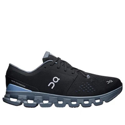 On Running Cloud X 4 'black Chambray'