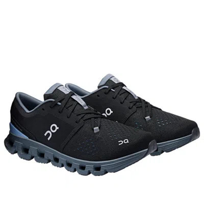 On Running Cloud X 4 'black Chambray'