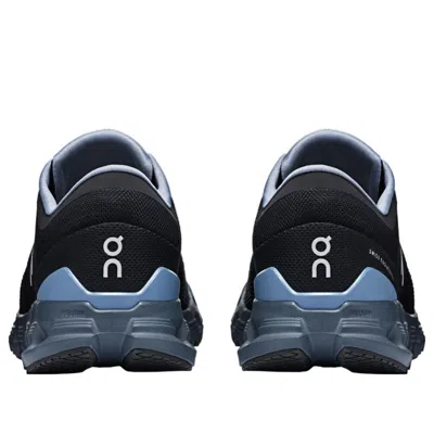 On Running Cloud X 4 'black Chambray'