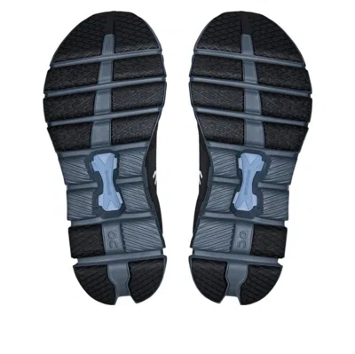 On Running Cloud X 4 'black Chambray'
