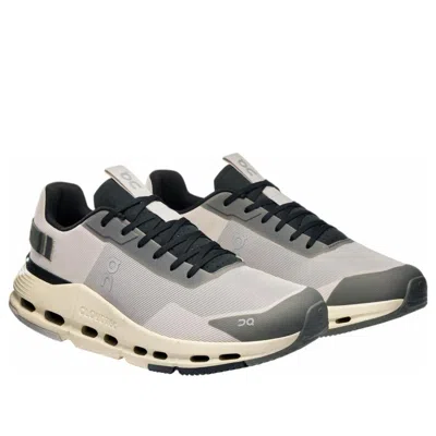 On Running Cloudnova Form 2 'pearl Black' In Multi