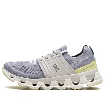 On Cloudswift 3 "nimbus/hay" Sneakers In Gray