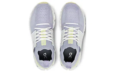 On Cloudswift 3 "nimbus/hay" Sneakers In Gray