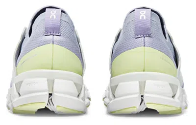 On Cloudswift 3 "nimbus/hay" Sneakers In Gray