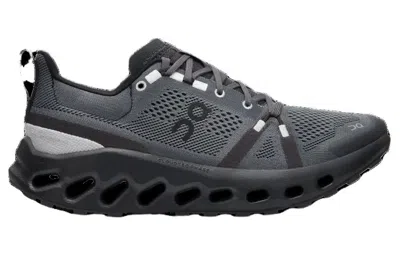 On (wmns)  Running Cloudsurfer Trail 'eclipse Black' In Gray