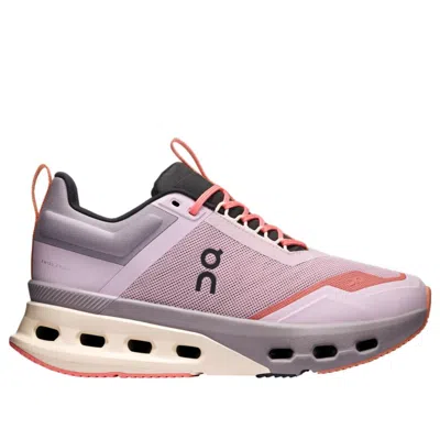 On (wmns)  Running Cloudnova X 'mauve Dew'