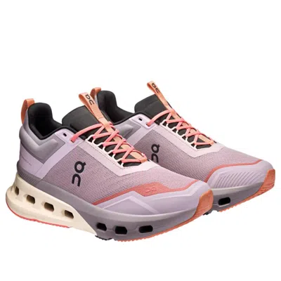 On (wmns)  Running Cloudnova X 'mauve Dew'