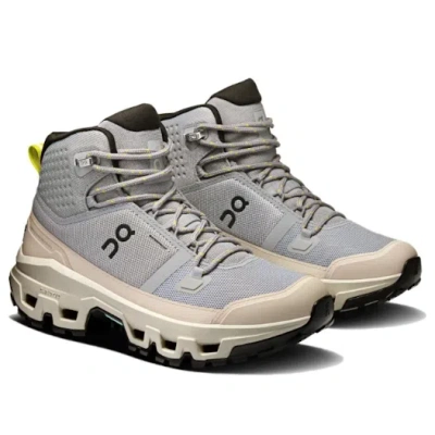 On Cloudrock Mid Wp Hiking Sneakers In Multi