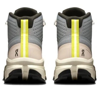 On Cloudrock Mid Wp Hiking Sneakers In Multi