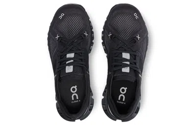 On (wmns)  Running Cloud X 3 'black'