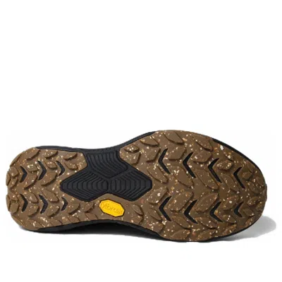 Hoka Technical Ripstop Trail Shoes With Zip Closure In Black