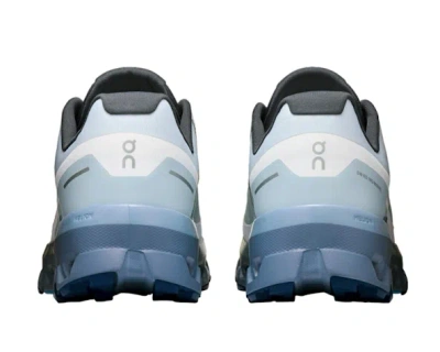 On Running Cloudvista 2 Waterproof 'arctic Chambray' In Multi