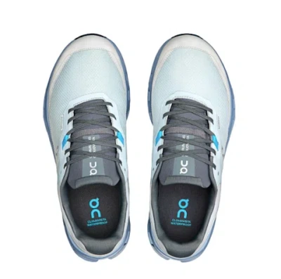 On Running Cloudvista 2 Waterproof 'arctic Chambray' In Multi