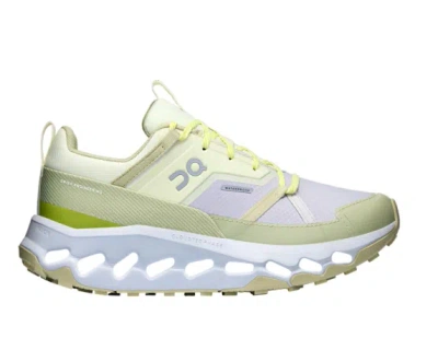 On Cloudhoriz Sneakers In Green