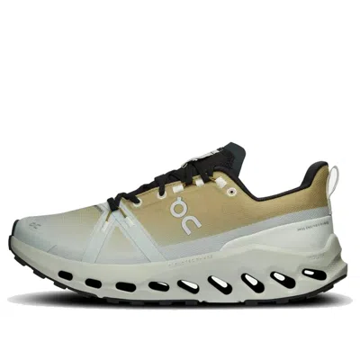 On (wmns)  Running Cloudsurfer Trail Waterproof 'safari Mineral' In Neutral