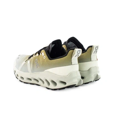 On (wmns)  Running Cloudsurfer Trail Waterproof 'safari Mineral' In Neutral