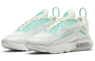 Nike (wmns)  Air Max 2090 'aurora Green' In White