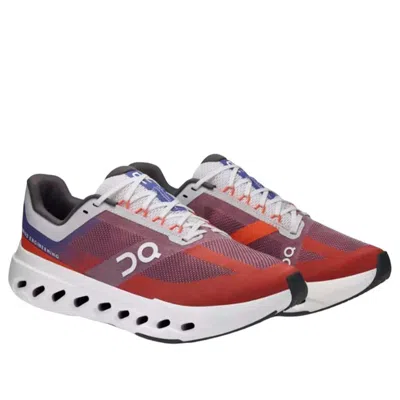 On Cloudsurfer Next Sneakers In Red