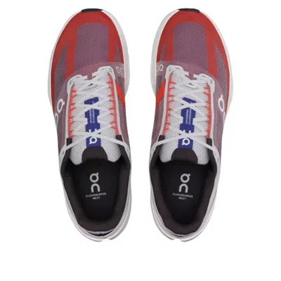 On Cloudsurfer Next Sneakers In Red