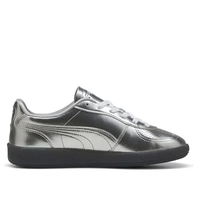 Puma Palermo Sneaker In Silver