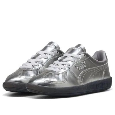Puma Palermo Sneaker In Silver