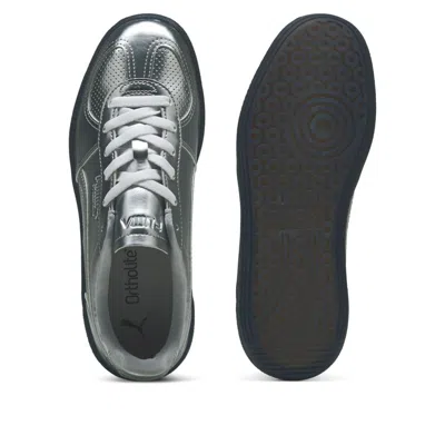 Puma Palermo Sneaker In Silver