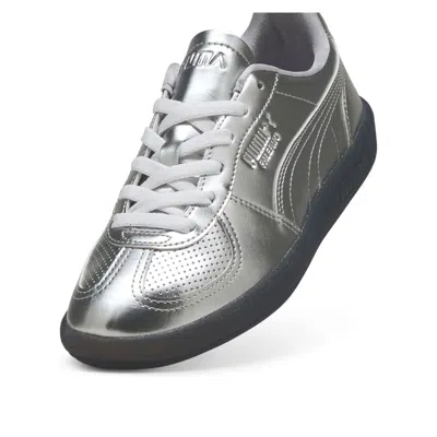 Puma Palermo Sneaker In Silver