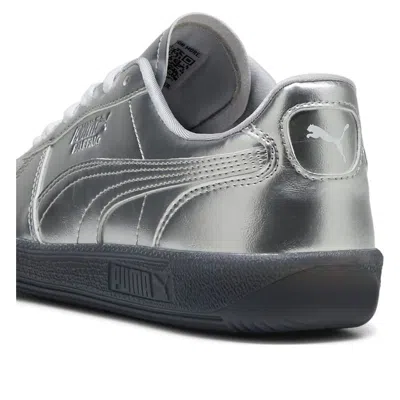 Puma Palermo Sneaker In Silver