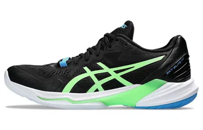 Asics Sky Elite Ff 2 'black Lime Burst' In Black