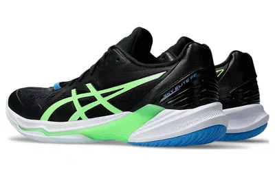 Asics Sky Elite Ff 2 'black Lime Burst' In Black