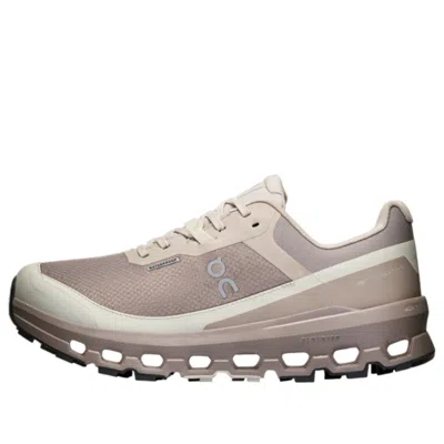 On (wmns)  Running Cloudvista 2 Waterproof 'fog Cinder' In Gray