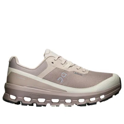 On (wmns)  Running Cloudvista 2 Waterproof 'fog Cinder' In Gray