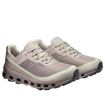 On (wmns)  Running Cloudvista 2 Waterproof 'fog Cinder' In Gray