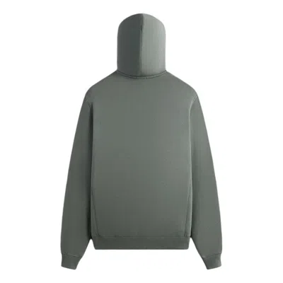 Kith Williams Vi Hoodie 'court' In Gray