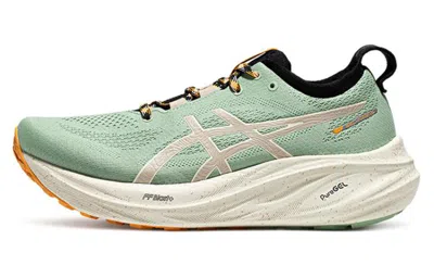 Asics ® Gel-nimbus® 26 Trail Running Shoe In Green