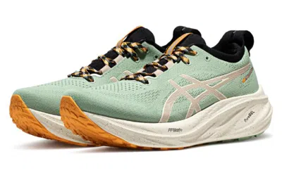 Asics ® Gel-nimbus® 26 Trail Running Shoe In Green