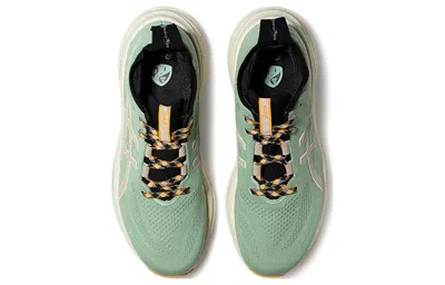 Asics ® Gel-nimbus® 26 Trail Running Shoe In Green
