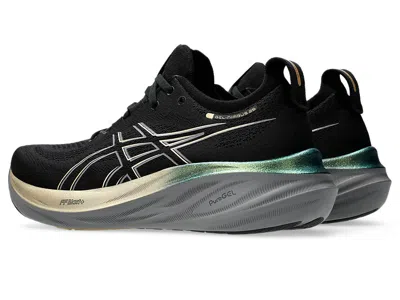 Asics Gel-nimbus 26 Platinum 'black Champagne'