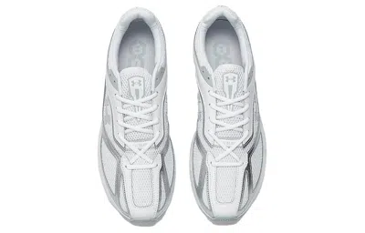 Under Armour Hovr Apparition 'white Metallic Silver'