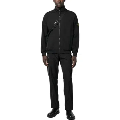 Stone Island Nylon Jacket 'black'