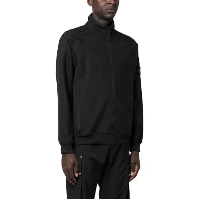 Stone Island Nylon Jacket 'black'