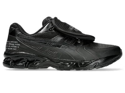 Asics X Monsoon Patrol Gel-kayano 14 "black" Sneakers In Black